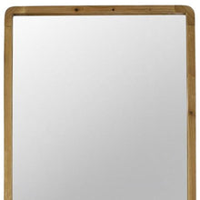 Load image into Gallery viewer, 35" Solid Framed Accent Mirror - Brown