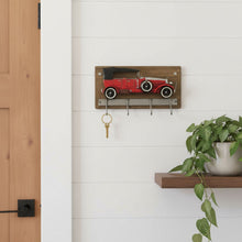 Load image into Gallery viewer, Duesenberg Model J Coat Rack - Red / Brown