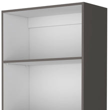 Load image into Gallery viewer, Five Tier Bookcase (546195) - Gray / White