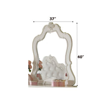 Load image into Gallery viewer, Edalene - Mirror - Pearl White