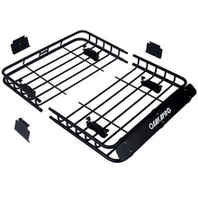 Load image into Gallery viewer, Motoring Rooftop Cargo Carrier Basket Steel, Universal Fit Roof Rack