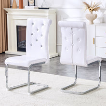 Load image into Gallery viewer, Elegant Design Upholstered Dining Chairs