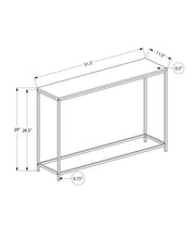 Load image into Gallery viewer, Accent Console Table For Entryway, Contemporary & Modern Design