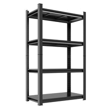 Load image into Gallery viewer, Tall Storage Shelf, Adjustable Height Storage Rack