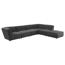 Load image into Gallery viewer, Vincent - 6 Piece Modular Sectional - Charcoal