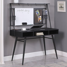 Load image into Gallery viewer, Darby - Writing Desk With USB Ports - Black