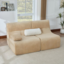 Load image into Gallery viewer, Modern Sectional Loveseat With Ergonomic Design