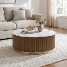 Load image into Gallery viewer, Modern Round Table Contemporary Design