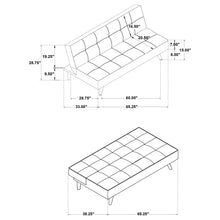 Load image into Gallery viewer, Ralston - Convertible Sofa Bed