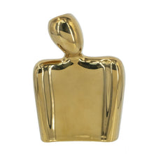 Load image into Gallery viewer, Modern Abstract Table Vase (574375) - Gold