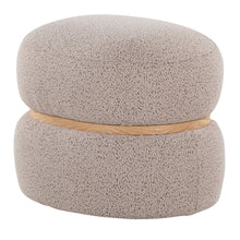 Load image into Gallery viewer, Cinch - Contemporary Pouf Ottoman