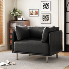 Load image into Gallery viewer, Vintage Modern Aesthetic Appeal Lounge Chair