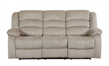 Load image into Gallery viewer, Contemporary Fabric Sofa - Beige