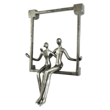 Load image into Gallery viewer, People Tabletop Sculpture (568367) - Pewter