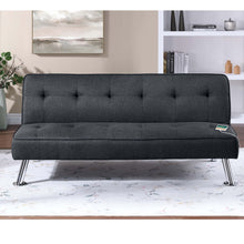 Load image into Gallery viewer, Tufted Sofa With USB Port For Living Room