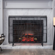 Load image into Gallery viewer, Dorothy - Modern Single Panel Iron Fire Screen