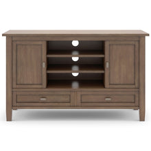 Load image into Gallery viewer, Warm Shaker - TV Media Stand Handcrafted
