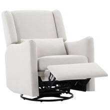 Load image into Gallery viewer, Wide Wingback Swivel Rocker Recliner Chair For Living Room