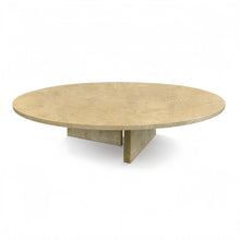 Load image into Gallery viewer, Luxury Coffee Table With Unique Veining, Unique Stone Design