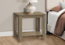 Load image into Gallery viewer, 22" End Table With Shelf - Deep Taupe
