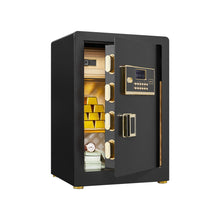 Load image into Gallery viewer, Security Electronic Home Safe With Digital Lock, Removable Shelf, Mute Function, Interior For Documents, Cash, Jewelry