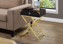 Load image into Gallery viewer, Accent Side Table, Storage Drawer, Stylish Design Contemporary & Modern