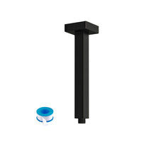 Load image into Gallery viewer, Premium 8" Ceiling Mounted Shower Arm With Flange