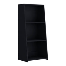 Load image into Gallery viewer, Three Tier Bookcase (733293) - Black