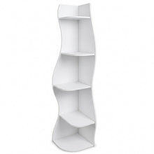 Load image into Gallery viewer, 5 Tier S - Shaped Corner Shelf For Living Room