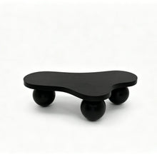 Load image into Gallery viewer, Cloud Shaped Coffee Table & 3 Ball Legs For Living Room - Black