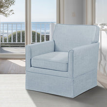 Load image into Gallery viewer, Timeless - Accent Armchair With Classic Track Arm Silhouette And Skirted Base