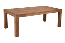 Load image into Gallery viewer, 84" Rectangular Solid Wood Dining Table - Natural