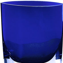 Load image into Gallery viewer, Oval Free Table Vase (375811) - Cobalt / Cobalt