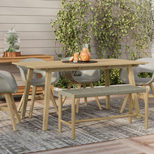 Load image into Gallery viewer, Dahlia - Outdoor Indoor Contemporary Bench