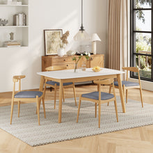 Load image into Gallery viewer, 5 Piece Dining Set With Upholstered Chairs
