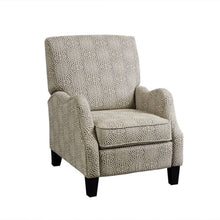 Load image into Gallery viewer, Hoffman - Push Back Recliner - Beige Multi