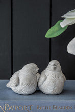 Load image into Gallery viewer, Skye Sparrow Bird Accents (Set of 2) - Antique Gray