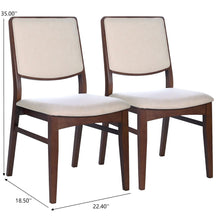 Load image into Gallery viewer, Skylar - Dining Chair (Set of 2) - Beige