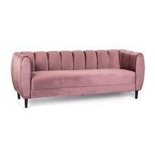 Load image into Gallery viewer, Miranda - Modern Glam Velvet 3 Seater Sofa