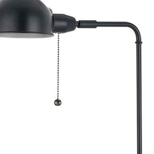 Load image into Gallery viewer, 58" Adjustable Traditional Shaped Floor Lamp With Bronze Dome Shade - Bronze