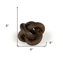 Load image into Gallery viewer, Tabletop Sculpture (574099) - Brown