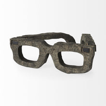 Load image into Gallery viewer, Eugene Wooden Eye Sculpture - Rust / Brown
