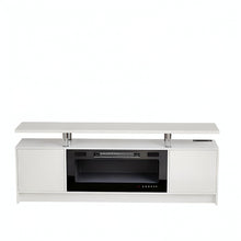 Load image into Gallery viewer, Fireplace TV Stand With Fireplace (734213) - White