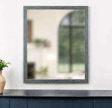 Load image into Gallery viewer, 40" Solid Framed Accent Mirror - Dark Gray