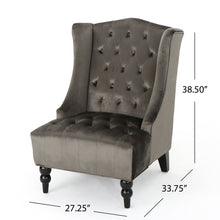 Load image into Gallery viewer, Toddman - Hi - Back Club Chair With Elegant Design