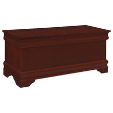 Load image into Gallery viewer, Chest With Curved Moldings And Bracket Feet - Brown
