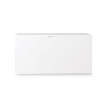 Load image into Gallery viewer, Toy Storage Organizer With Rolling Drawer, Chest With Wheels, Large Pull Out Bin For Nursery - White