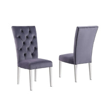 Load image into Gallery viewer, Modern Upholstered Tufted Dining Chair (Set of 2)