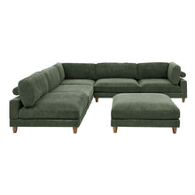 Load image into Gallery viewer, Modern Modular Sectional With Adjustable Back Support