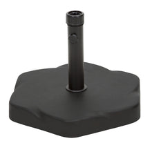 Load image into Gallery viewer, Umbrella Base With Hexagonal Shape - Black